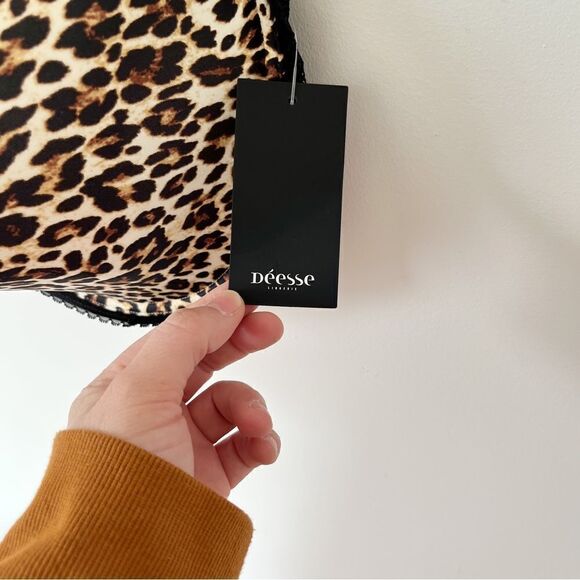 NWT Déesse Lingerie Animal‎ Print Lace Wings T-Shirt Bra - Picture 5 of 11